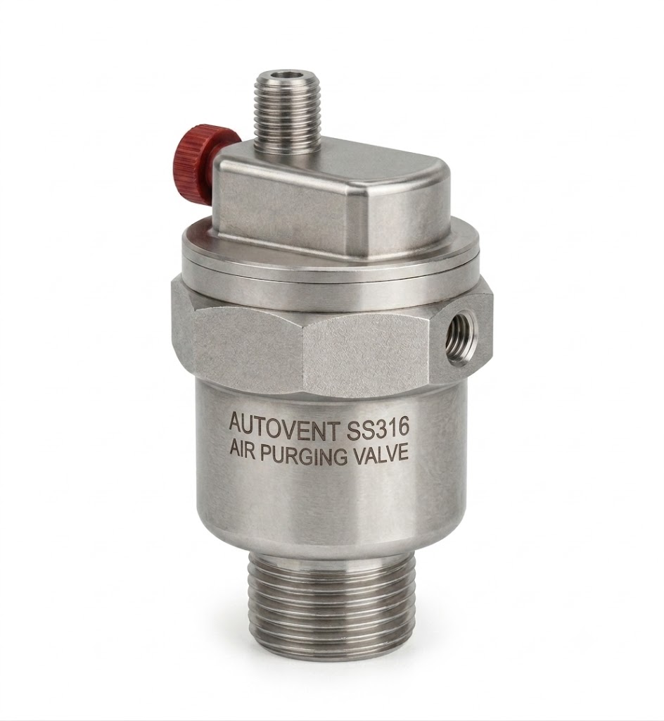 Autovent SS304/316