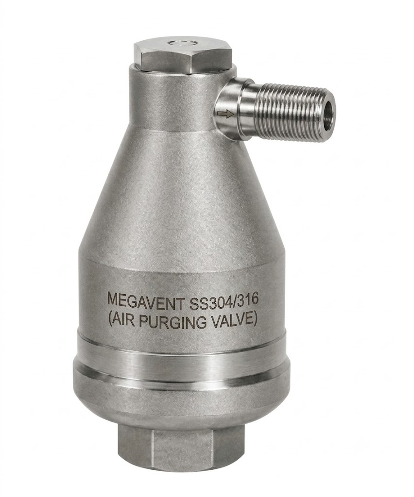 Megavent SS304/316